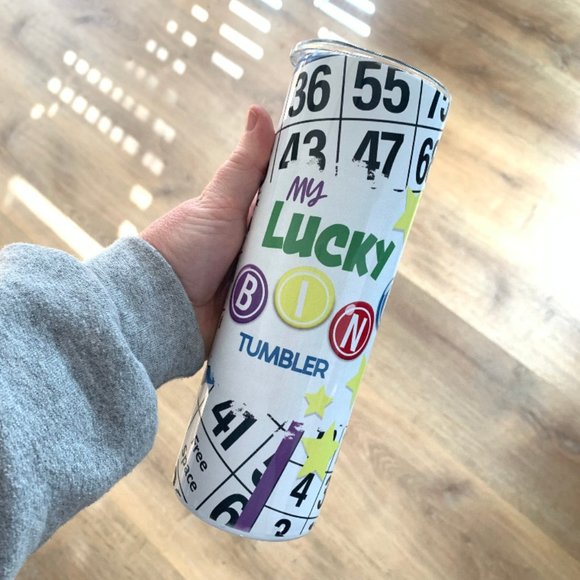 My Lucky Bingo Tumbler - Picture 1 of 3